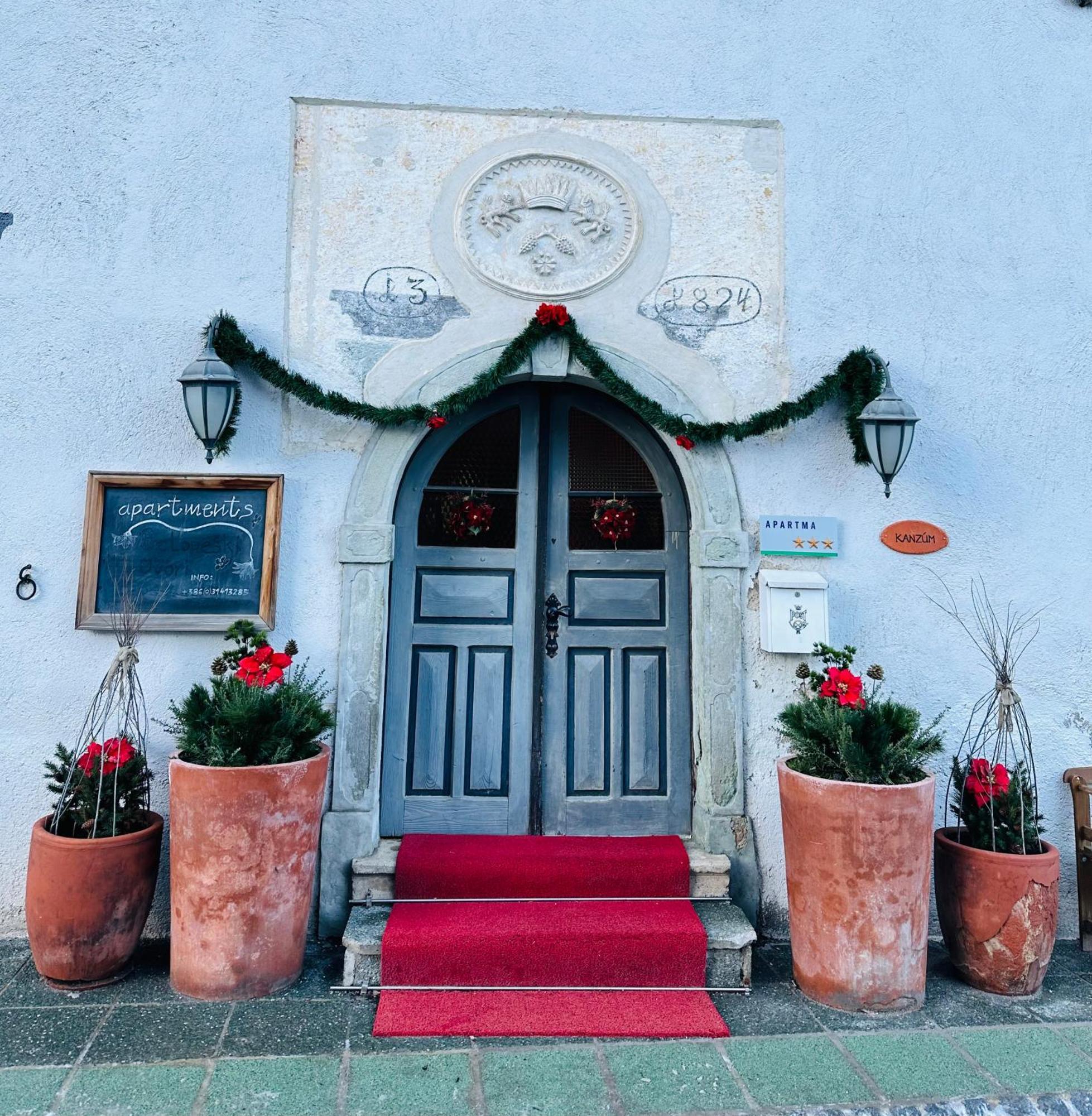 Apartments Belopeski Dvori Kranjska Gora Exterior foto