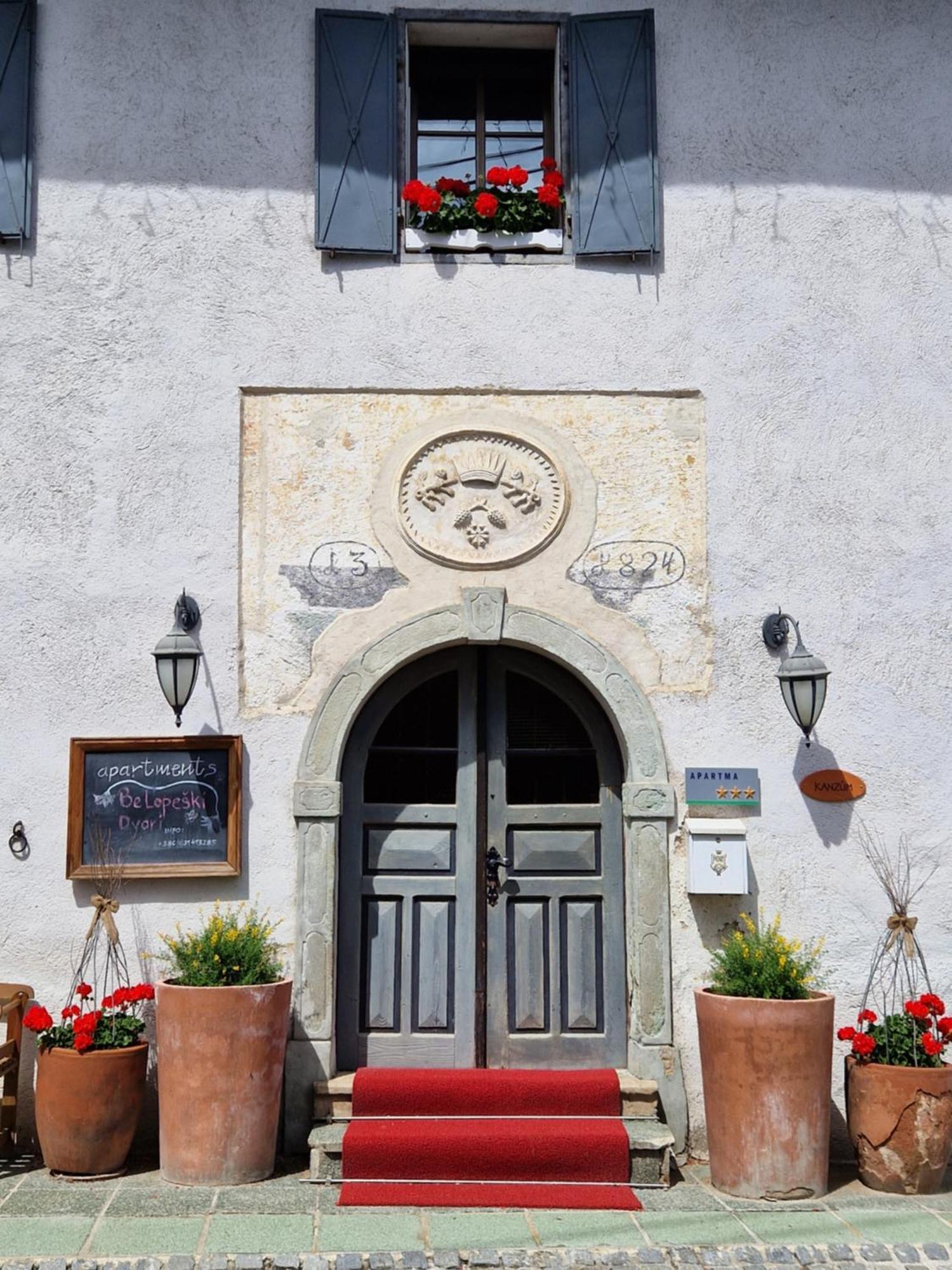 Apartments Belopeski Dvori Kranjska Gora Exterior foto